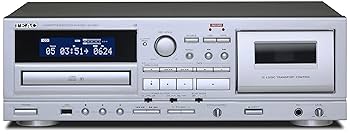 Amazon.co.jp: TEAC(ティアック) AD-850-SE/S カセットデッキ/CD